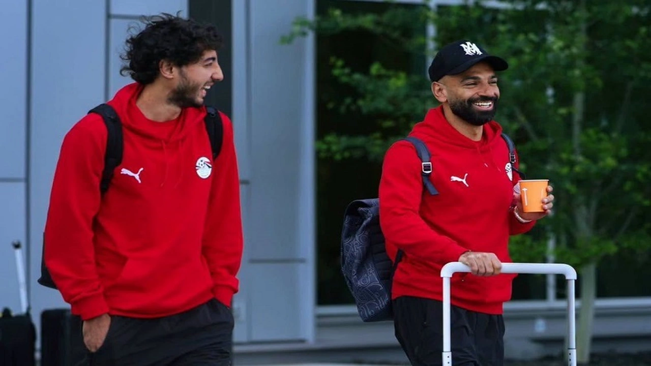 منتخب مصر يتوجه إلى كندا لمواجهة نيوزيلندا في كأس العالم